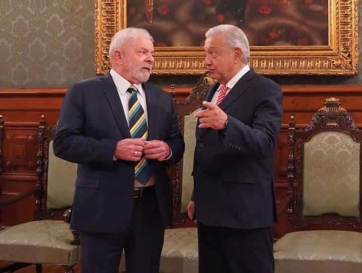 Presidente de Brasil podría visitar México, afirma AMLO