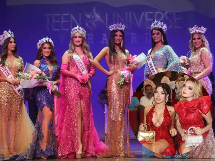 Coronan a la Teen Universe Veracruz 2022; YeriMua asiste como jurado