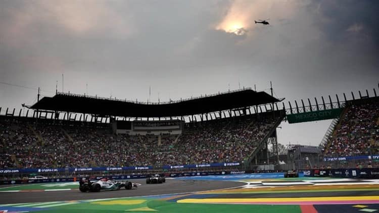 Impone Gran Premio de México récord de asistencia
