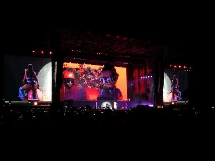 Daddy Yankee abarrota el estadio Beto Ávila en Boca del Río