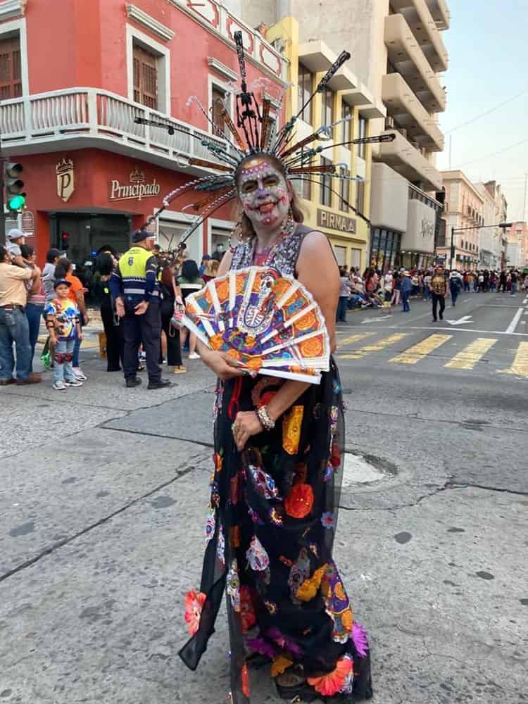 Carnaval de Catrinas difunde la cultura y alegría de los jarochos: turistas