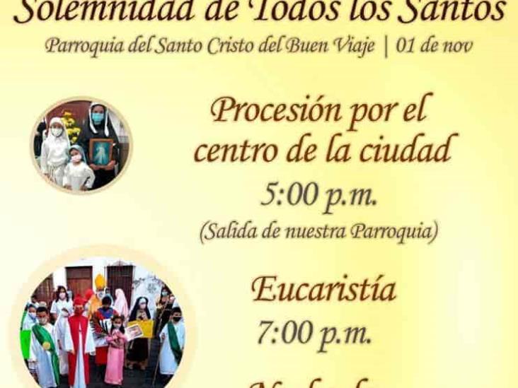 Anuncian procesión con niños disfrazados de santos en Veracruz