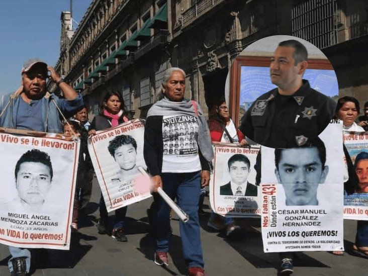 Detienen al exsecretario de Seguridad acusado por la desaparición de normalistas de Ayotzinapa
