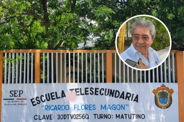Roban telesecundaria en Veracruz; se llevaron todo el equipo de cómputo(+Video)