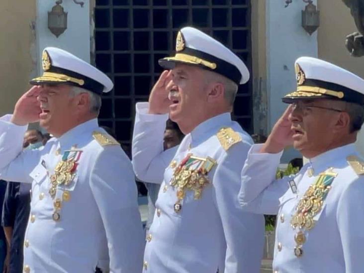 Raúl Pérez, nuevo comandante de la Tercera Región Naval (+Video)