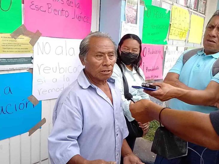 Espera SEV resultado de consulta con padres de primaria en Ixtaczoquitlán