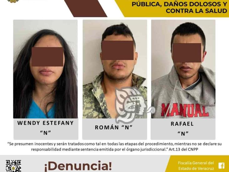 Vinculan a proceso a Los Giovas, peligrosa banda del centro de Veracruz