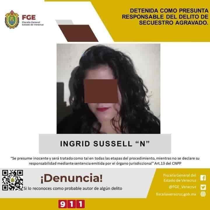 Detienen a presunta secuestradora en Córdoba