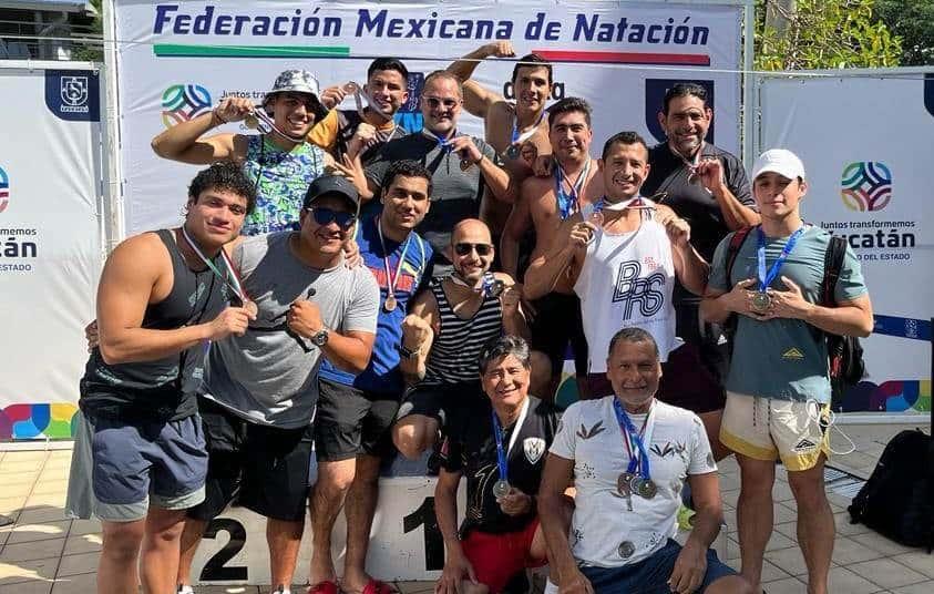 Brilla Veracruz en Campeonato Nacional Master 2022