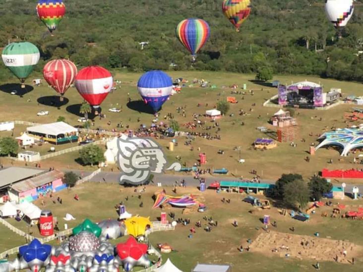 Llevan cultura Totonaca al Festival Cielo Mágico 2022 en Santiago, Nuevo León