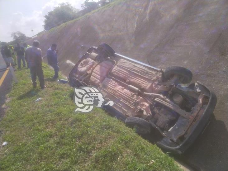 Muere menor en accidente sobre carretera Coatza-Villahermosa