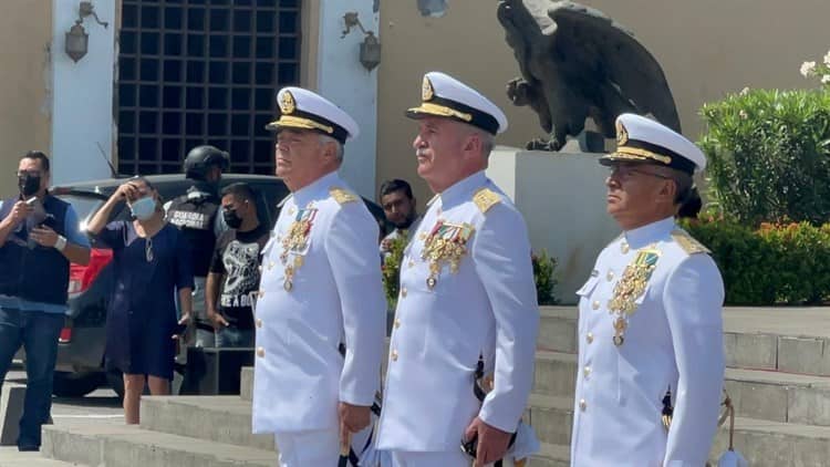 Raúl Pérez, nuevo comandante de la Tercera Región Naval (+Video)