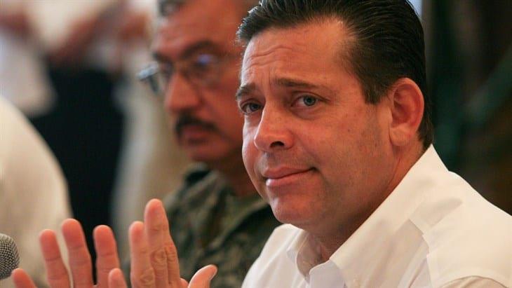 Dictan auto de libertad a Eugenio Hernández, exgobernador de Tamaulipas