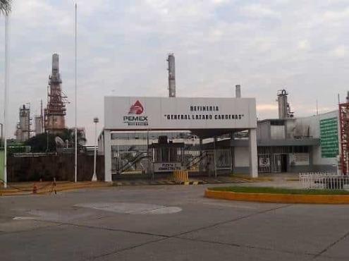 Refinería en Minatitlán, quinto lugar en producción de gasolina
