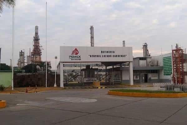 Refinería en Minatitlán, quinto lugar en producción de gasolina