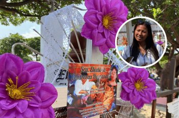 Con música, recuerdan a Doña Eleuteria partera tradicional de la Carranza en Boca del Río