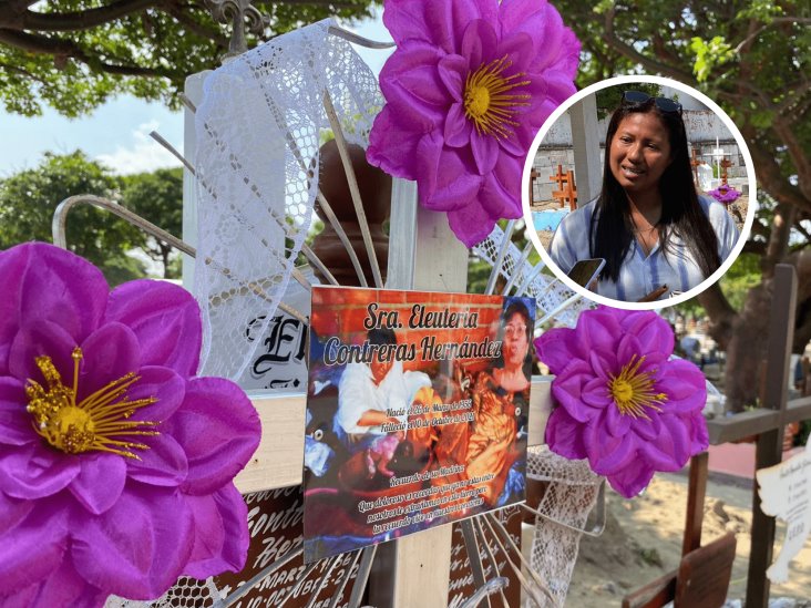 Con música, recuerdan a Doña Eleuteria partera tradicional de la Carranza en Boca del Río