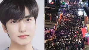 Muere actor y cantante de K-pop, durante la estampida de Halloween en Seúl