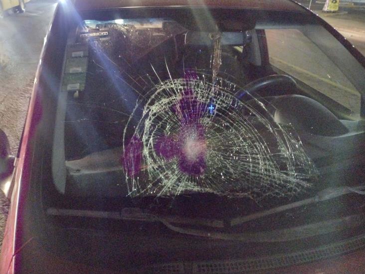 Automovilista atropella a limpiaparabrisas en el Mercado Malibrán de Veracruz