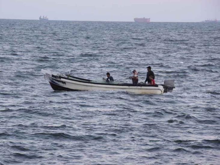Evento de norte afectó captura de especies para pescadores de Veracruz