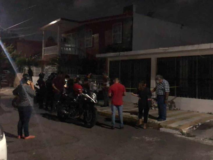 Movilización policiaca por adulto mayor sin vida en Boca del Río(+Video)