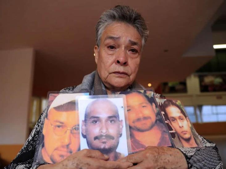 Madre de 4 desaparecidos en Veracruz, denuncia al Estado ante CIDH
