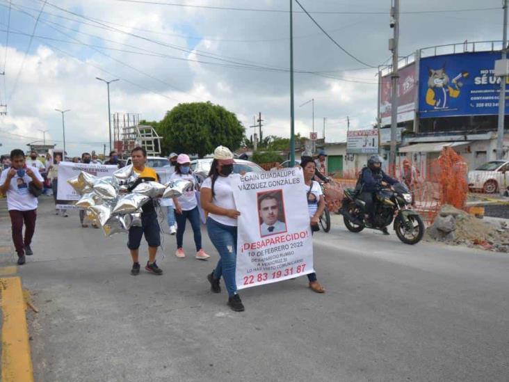 Desde EU, madre de Ecain busca a su hijo desaparecido en Veracruz