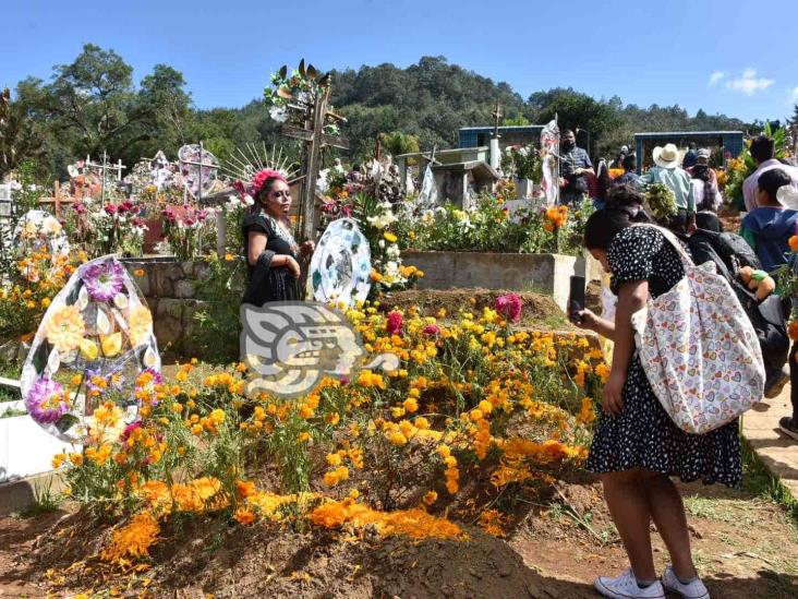 Abarrotan cementerio de Tequila en celebración de Todos Santos (+Video)