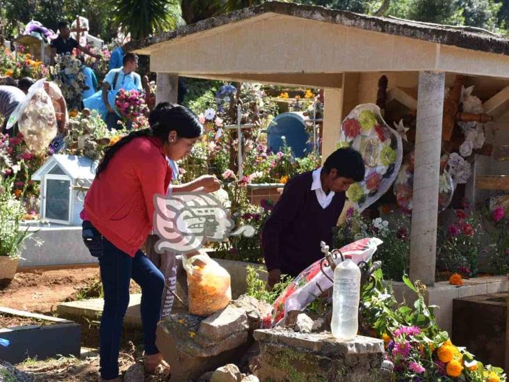 Abarrotan cementerio de Tequila en celebración de Todos Santos (+Video)