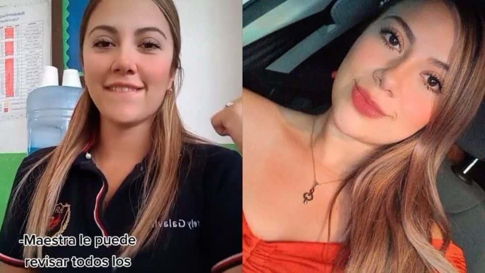 Maestra de preescolar roba suspiros en TikTok (Video)