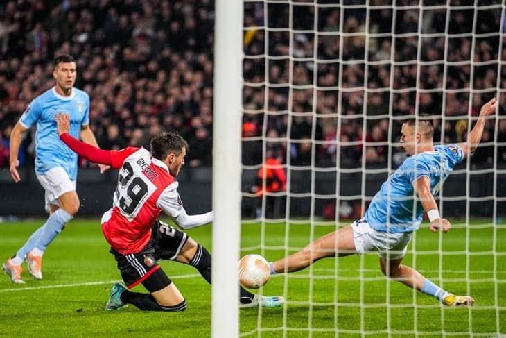 Con gol del ‘Bebote’; Feyenoord asegura el pase a octavos de la Europa League (+Video)