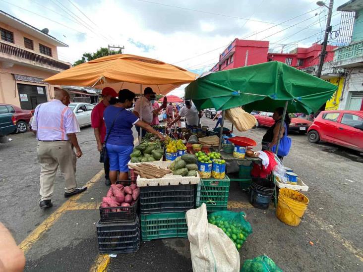 Mercadito de Veracruz adopta a comerciantes de diferentes regiones ¡conócelo!