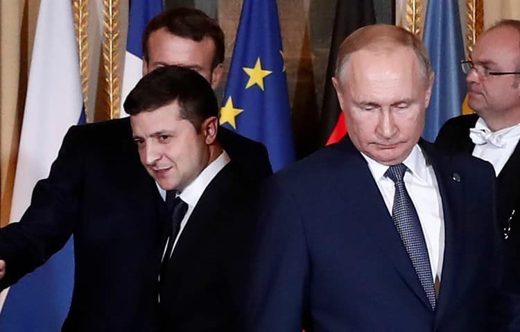Zelensky no participará en la cumbre del G-20 si está Putin