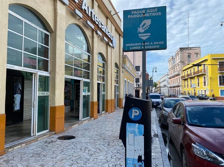Ayuntamiento operará parquímetros viejos en Veracruz
