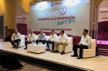 Realiza Sedecop Foro Promover para fortalecer las cadenas productivas entre empresas de Veracruz
