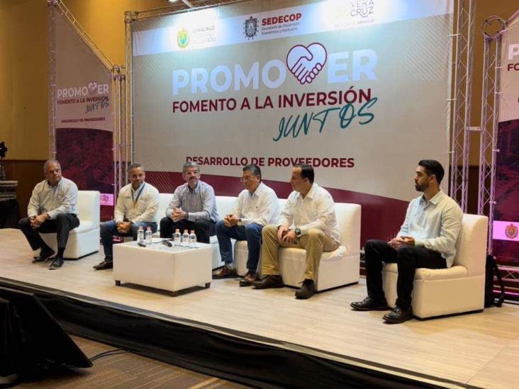 Realiza Sedecop Foro Promover para fortalecer las cadenas productivas entre empresas de Veracruz