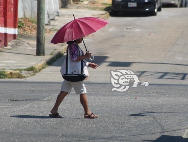 Prevén altas temperaturas para este día en Veracruz