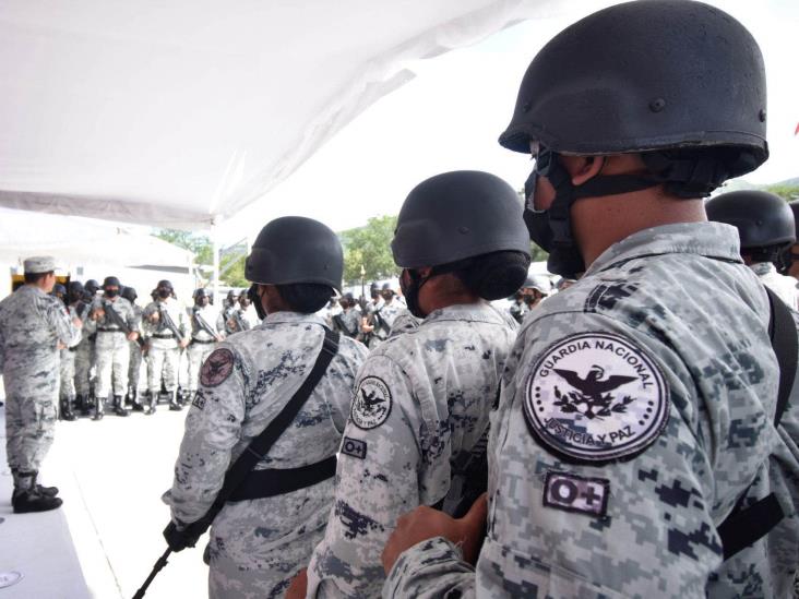 Guardia Nacional en Veracruz tendrá nuevo coordinador a partir del 7 de noviembre