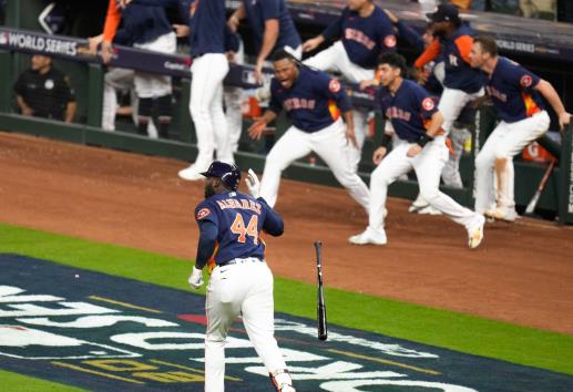 Se corona Astros en la Serie Mundial 2022