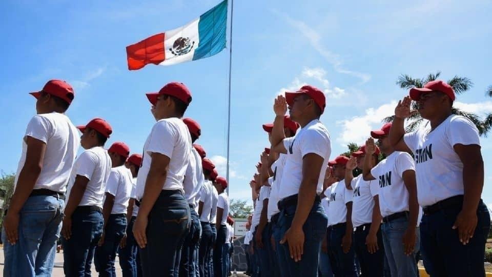 Realizan sorteo anual militar en Veracruz y Boca del Río