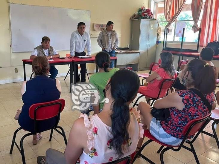 Más planteles en zona de Poza Rica, beneficiados con “La Escuela es Nuestra”