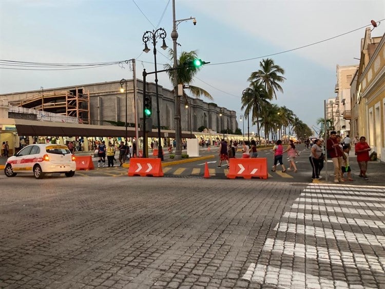 Cerrado el bulevar Manuel Ávila Camacho por Medio Maratón Nocturno en Veracruz (+Video)