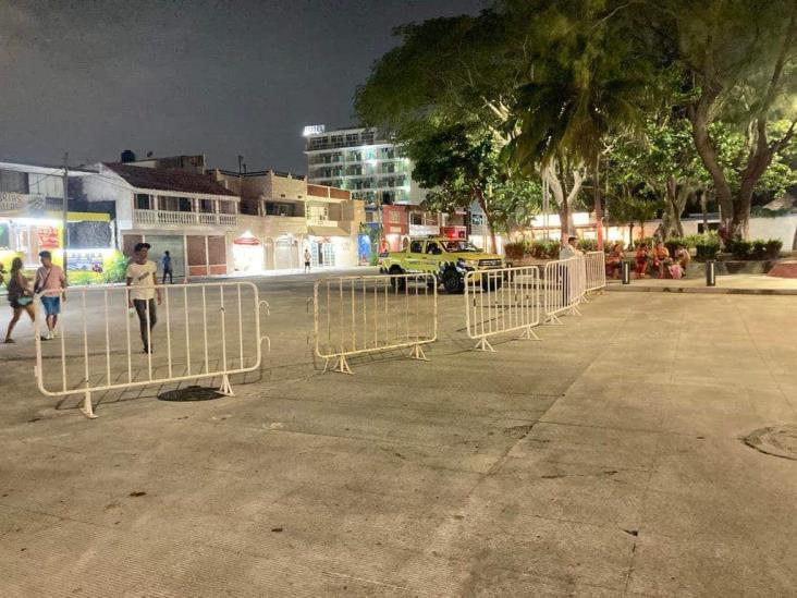 Cerrado el bulevar Manuel Ávila Camacho por Medio Maratón Nocturno en Veracruz (+Video)