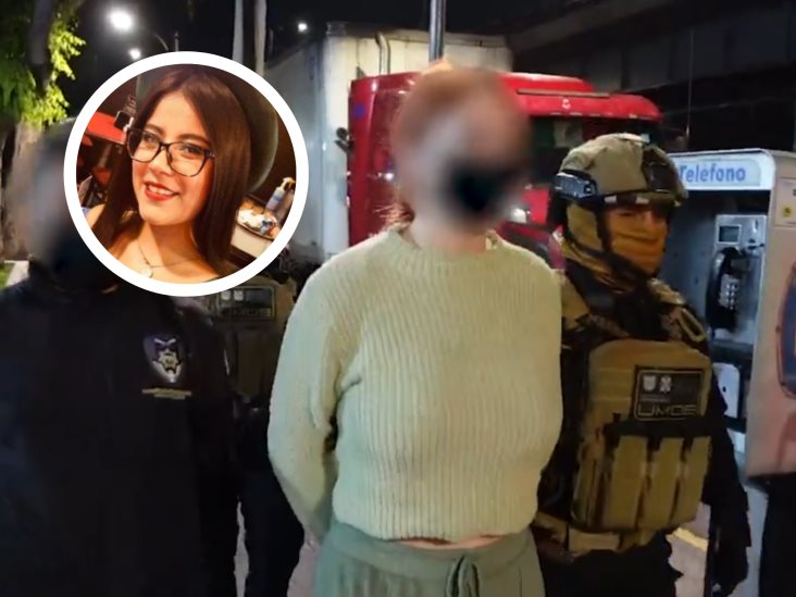 Detienen a presunta implicada del fallecimiento de Ariadna Fernanda en la CDMX (+Video)