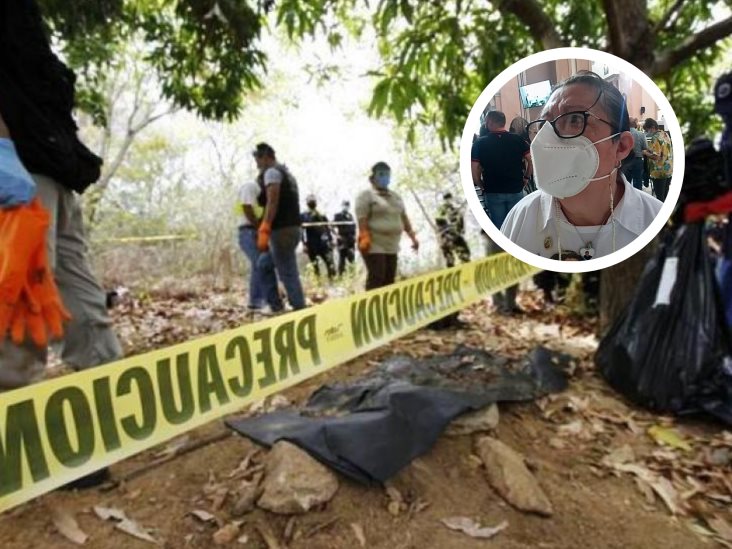 Más de 5 mil restos de desaparecidos en Veracruz siguen sin ser identificados: Colectivo Solecito