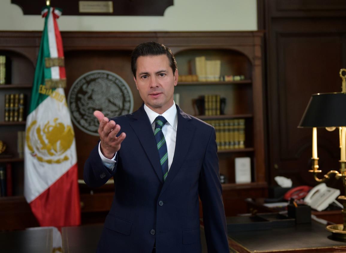 Peña Nieto, en aprietos