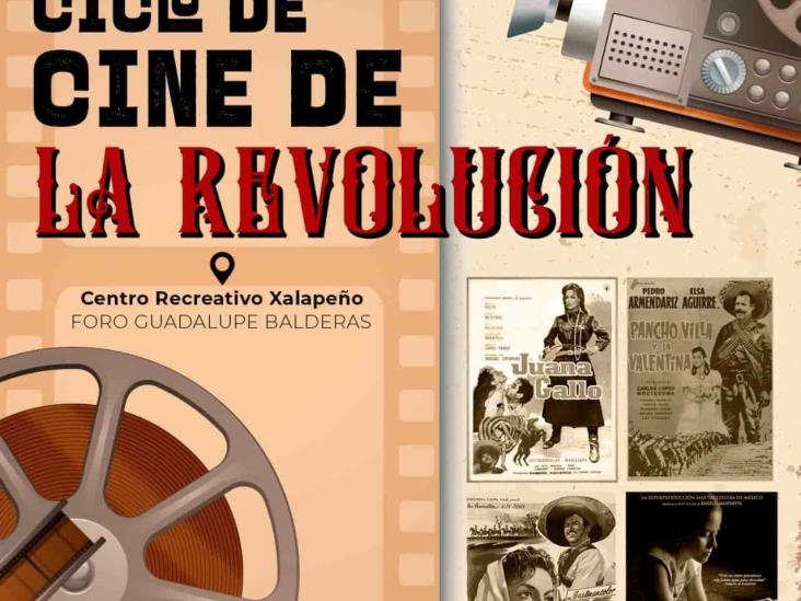 Música, cultura y cine de la Revolución, este noviembre en Xalapa