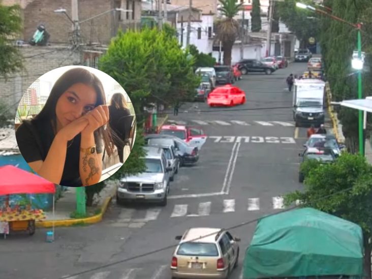 Revelan grabación de Lidia Gabriela aventándose del taxi minutos antes de perder la vida (+Video)