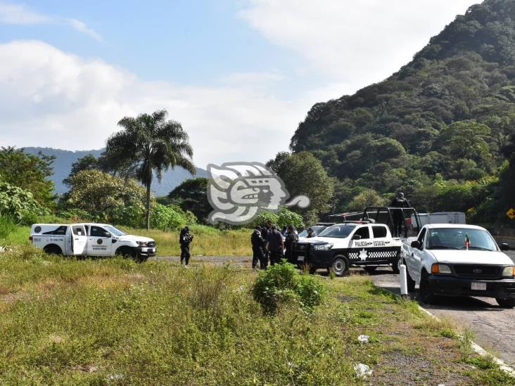 Asaltan y roban 2 mdp a camioneta de valores en Las Cumbres de Maltrata (+Video)