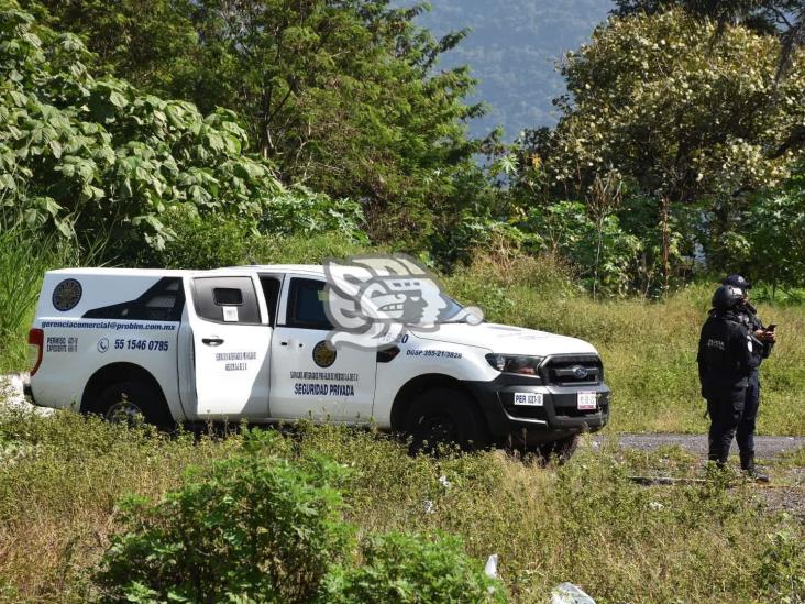 Asaltan y roban 2 mdp a camioneta de valores en Las Cumbres de Maltrata (+Video)